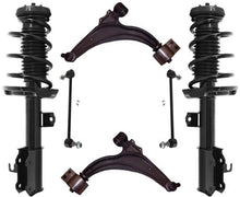 Para 11 Chevrolet Cruz 1.4L Conjunto de puntales delanteros completos brazos de control y enlaces