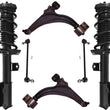 Fits 2014-2015 Chevrolet Cruze 1.8L Front Complete Struts Control Arms & Links