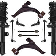 Front Complete Struts & Steering Chassis 10pc Fits Buick Verano Turbo 2.0L 13-16