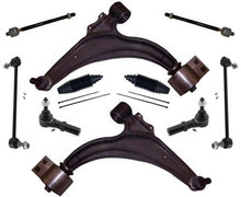 Front Lower Control Arms Ball Joints Tie Rods Sway Bar for Chevrolet Cruze 10-15