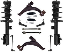 Brazos de control delanteros completos de resorte helicoidal para Buick Verano 2.4L 2013-2017