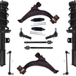 Front Complete Coil Spring Strut Control Arms for 2013-2017 Buick Verano 2.4L