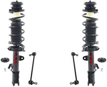 Front Complete Struts Assembly & Sway Bar Links For Nissan Versa 1.6L 2012-2019