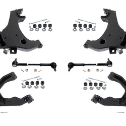 Fits For 00-04 Xterra 10-14 NP300 4x4 (2) Control Arm Ball Joint Tie Rods 8Pc Kt