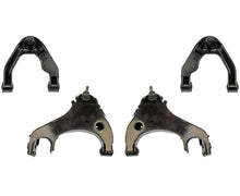 For Nissan Frontier 01-04  Upper & Lower Control Arms W/ Ball Joints Assembly