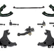 Shocks Control Arms Tie Rods Center Link Arm For Frontier 99-01 4 Wheel Drive