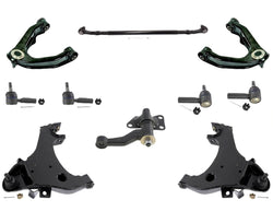 Shocks Control Arms Tie Rods Center Link Arm For Frontier 99-01 4 Wheel Drive