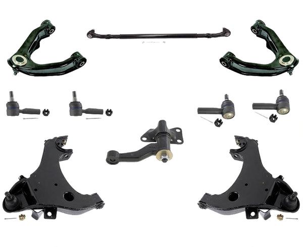 For Frontier 99-04 4Wheel Drive 2.4L Control Arms Tie Rods Center Link Idler Arm