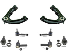 Upper Control Arms Lower Ball Joints Tie Rods For Nissan Xterra 98-04 Frontier