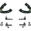 Upper Control Arms Lower Ball Joints Tie Rods For Nissan Xterra 98-04 Frontier