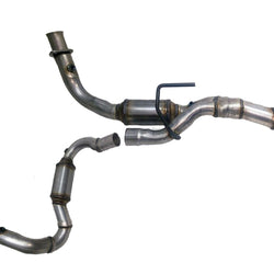Fits Ford Explorer 4.6L 2006-2010 Y Engine Pipe Left & Right Catalytic Converter
