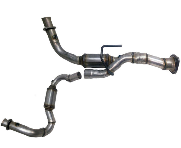 Fits Ford Explorer 4.6L 2006-2010 Y Engine Pipe Left & Right Catalytic Converter