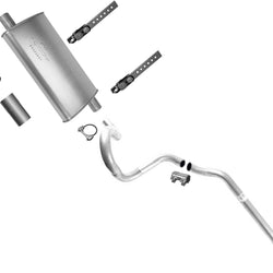 Rear Muffler and Tail Pipe For Buick LaSabre 3.8L 1979-1980 Sedan