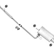 For Lexus ES300 Camry 3.0L 1994 Extension Pipe Resonator Muffler Exhaust System
