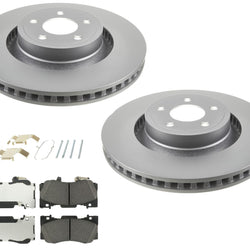 For Ford Mustang 2015-22 with Performance Package Disc Brake Rotors Brake Pads