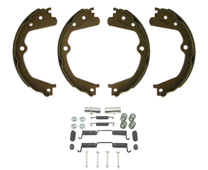 Rear Parking Emergency Brake Shoes Set D4060-EZ60C For Nissan Titan 2017-2023 - Photo 1