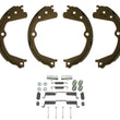 For Nissan Titan 2017-2023 Rear Parking Emergency Brake Shoe Set D4060-EZ60C