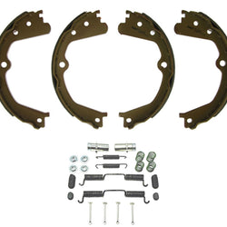 For Nissan Titan 2017-2023 Rear Parking Emergency Brake Shoe Set D4060-EZ60C