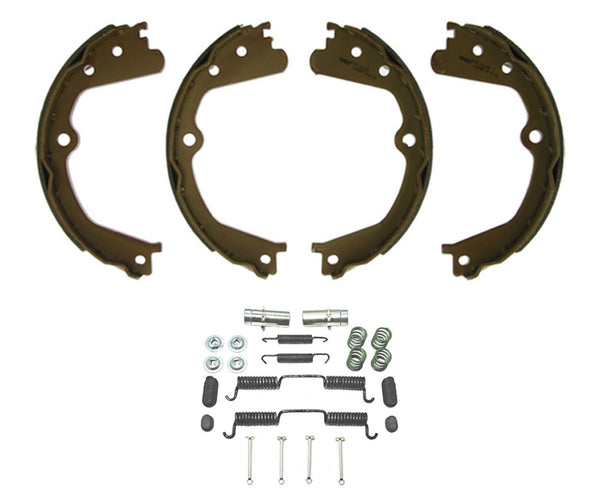For Nissan Titan 2017-2023 Rear Parking Emergency Brake Shoe Set D4060-EZ60C