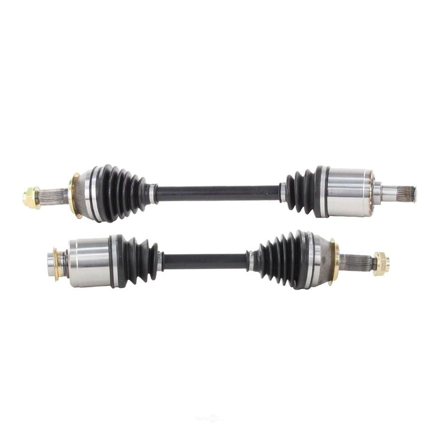 Ejes delanteros izquierdo y derecho Cv para Acura TSX 2.4L 2004-2008 todos los modelos