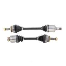 Ejes delanteros izquierdo y derecho Cv para Acura TSX 2.4L 2004-2008 todos los modelos