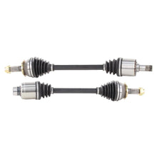 Ejes delanteros izquierdo y derecho Cv para Acura TL 3.2L 2007-2008 todos los modelos