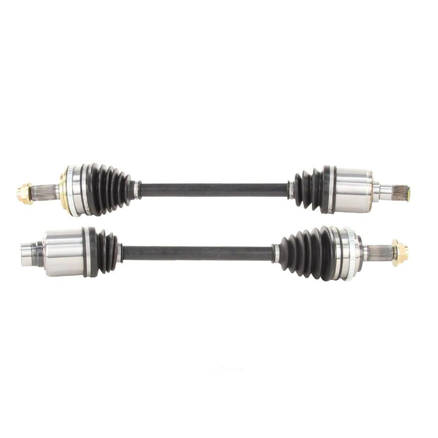Front Left & Right Cv Shaft Axles For Honda Pilot 3.5L 2005