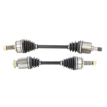 Ejes de eje Cv completos delanteros izquierdo y derecho para Honda CR-V 2007-2011