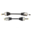 Front Left & Right Complete Cv Shaft Axles For Honda CR-V 2007-2011