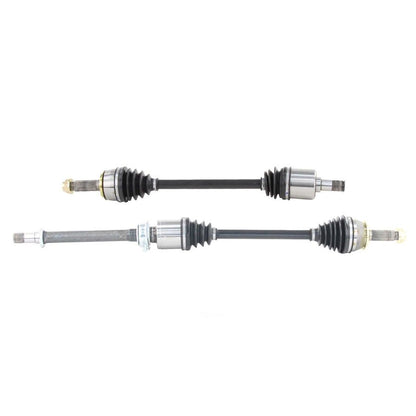 Ejes delanteros izquierdo y derecho Cv para Honda Pilot 3.5L 2012-2015