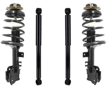 Front Struts Assembly & Rear Shocks For Nissan Pathfinder 2002-04 4 Wheel Drive