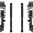Front Struts Assembly & Rear Shocks For Nissan Pathfinder 2002-04 4 Wheel Drive
