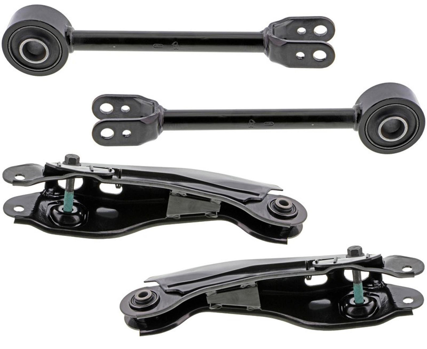 Brazos de control delanteros inferiores y brazos de arrastre traseros para Infiniti QX60 2014-2020