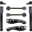 Rear Trailing & Lower Forward Arms & Complete Shocks For Pathfinder 2013-2020