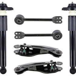 Rear Trailing & Lower Forward Arms & Complete Shocks For Pathfinder 2013-2020