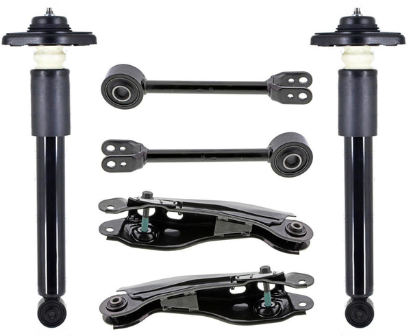 Rear Trailing & Lower Forward Arms & Complete Shocks For Pathfinder 2013-2020