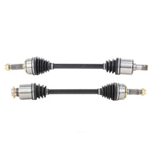 Ejes delanteros izquierdo y derecho Cv para Acura MDX 3.7L 2007-2009