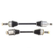 Front Left Right Axles For Honda Civic 1.8L 2014-2015 CVT Automatic Transmission