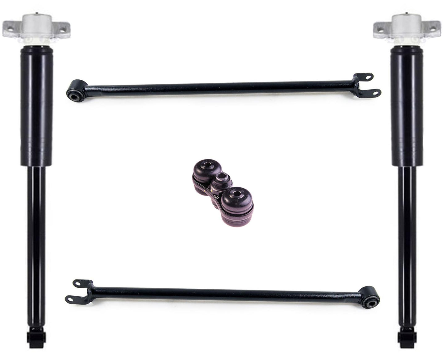 Amortiguadores traseros completos Watts Links y manivela de campana para Chevrolet Cruze 2011-2015