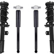 Front Struts Assembly & Complete Shocks For Cruze 1.8L LS 11-12 VIN # C7239134