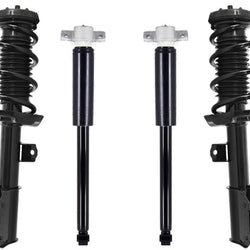 Front Struts & Complete Shocks For Cruze LT 1.4L 12-13 Built After VIN C7239134