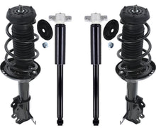 Front Struts & Complete Shocks For Cruze 2.0L 2014-2015 W/O Sport Suspension