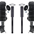 Front Struts & Complete Shocks For Cruze 1.4L 1.8L 14-2015 W/O Sport Suspension