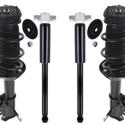 Front Struts & Complete Shocks For Cruze 1.4L 1.8L 14-2015 W/O Sport Suspension