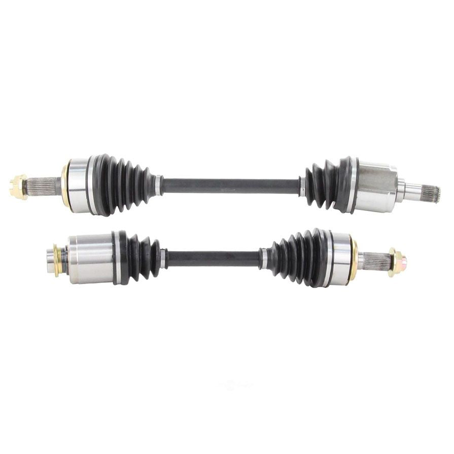 Front Left & Right Axles For Acura 2.4L TSX 2009-2014 with Manual Transmission
