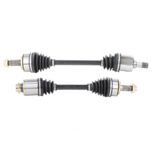 Ejes delanteros izquierdo y derecho para Acura 2.4L TSX 2009-2014 con transmisión manual
