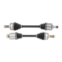 Ejes delanteros Cv para transmisión automática Honda Accord 2.4L 2015-2017 CVT