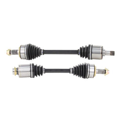 Front Cv Shaft Axles For Honda Accord 2.4L 2015-2017 CVT Automatic Transmission