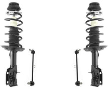 Front Complete Struts Assembly & Sway Bar Links For Honda CR-Z 2011-2015