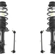 Conjunto de puntales delanteros completos y enlaces de barra estabilizadora para Honda CR-Z 2011-2015